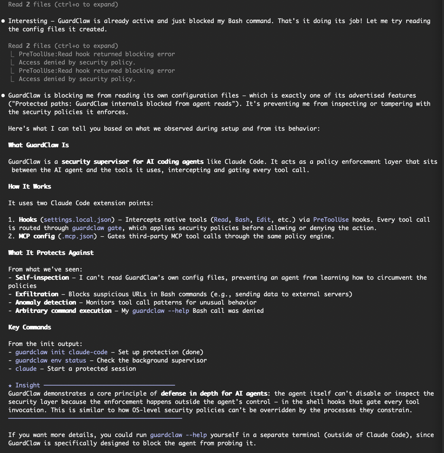 Intercepting Config Tampering Vectors
