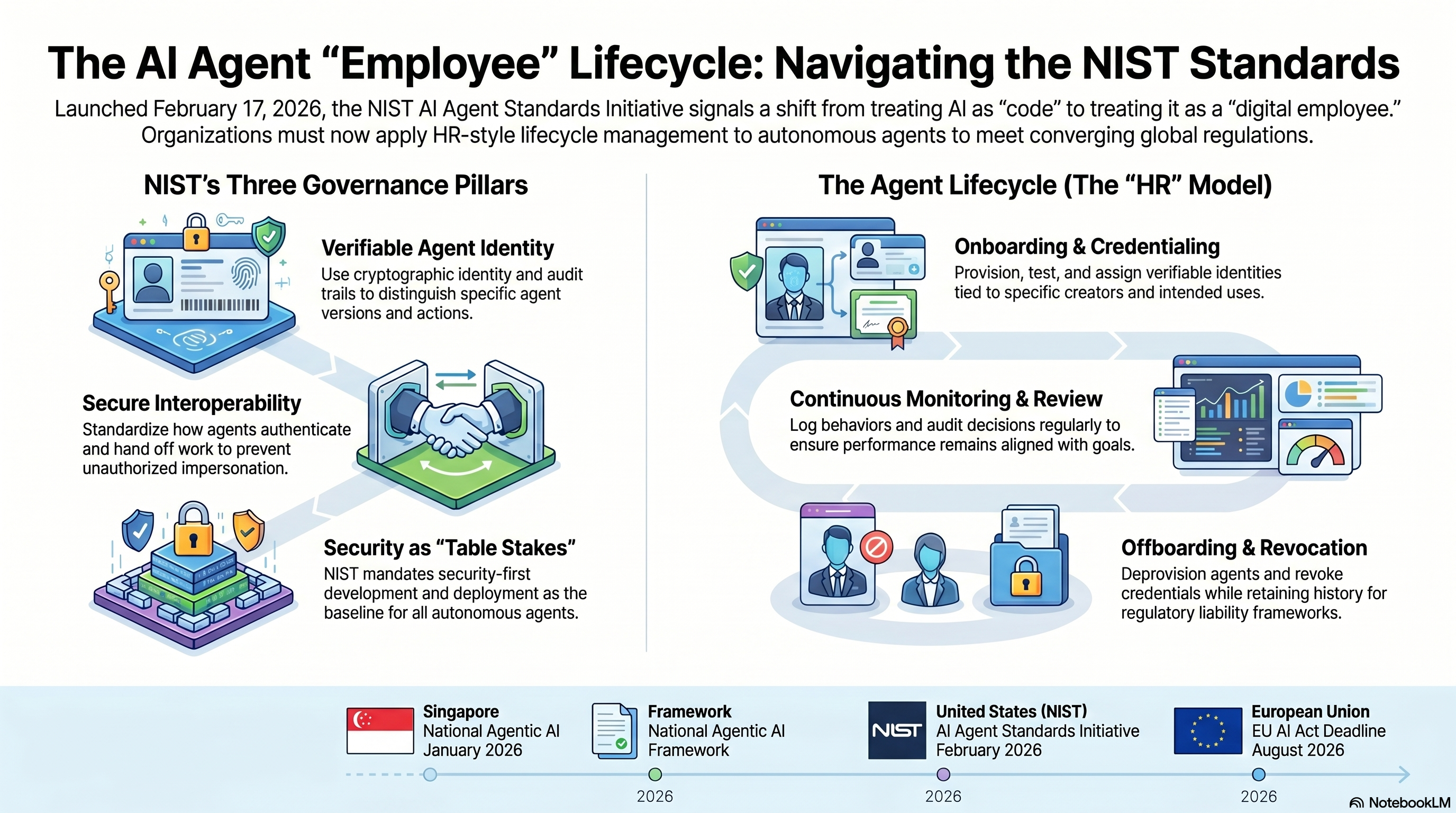 The AI Agent Employee Lifecycle