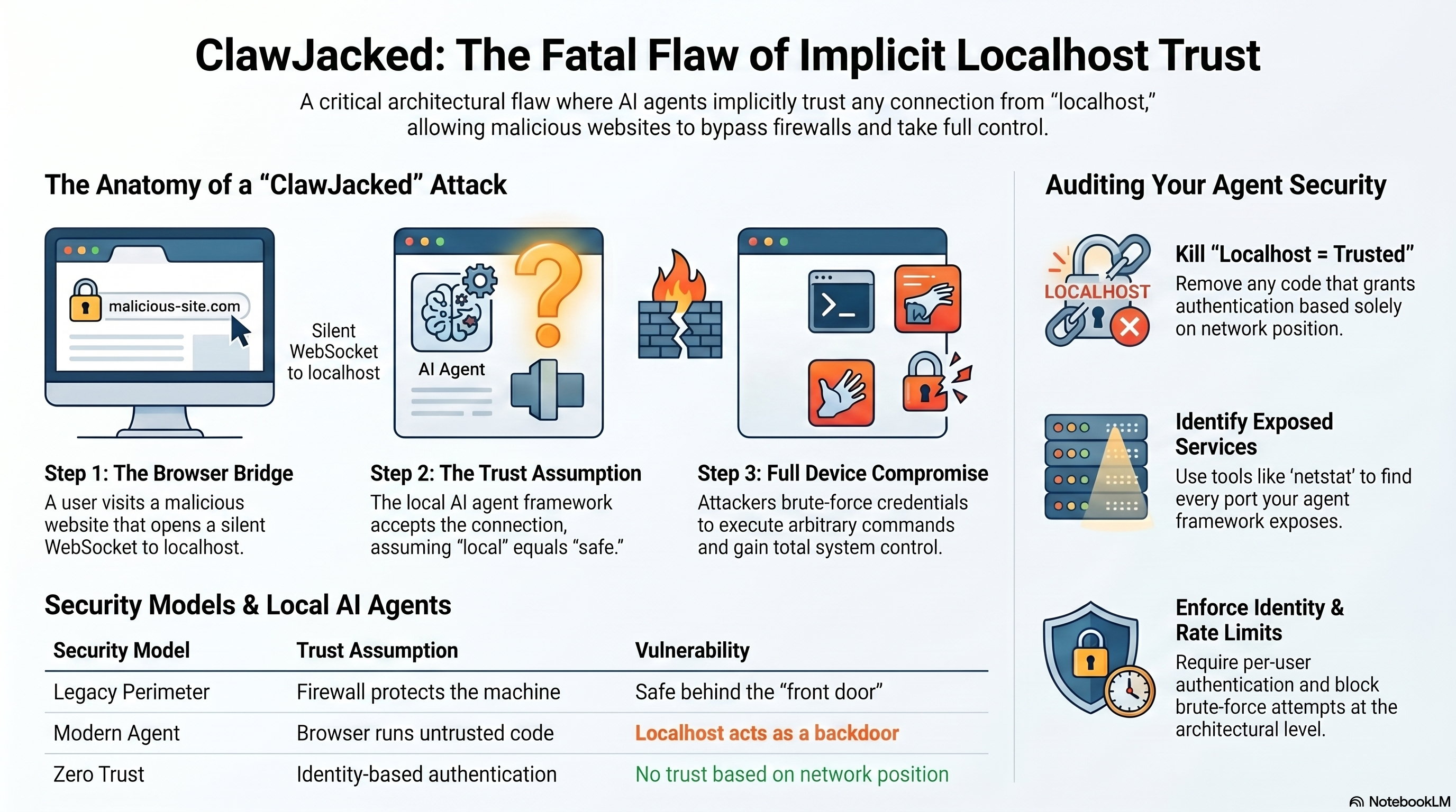 The Fatal Localhost Trust Flaw
