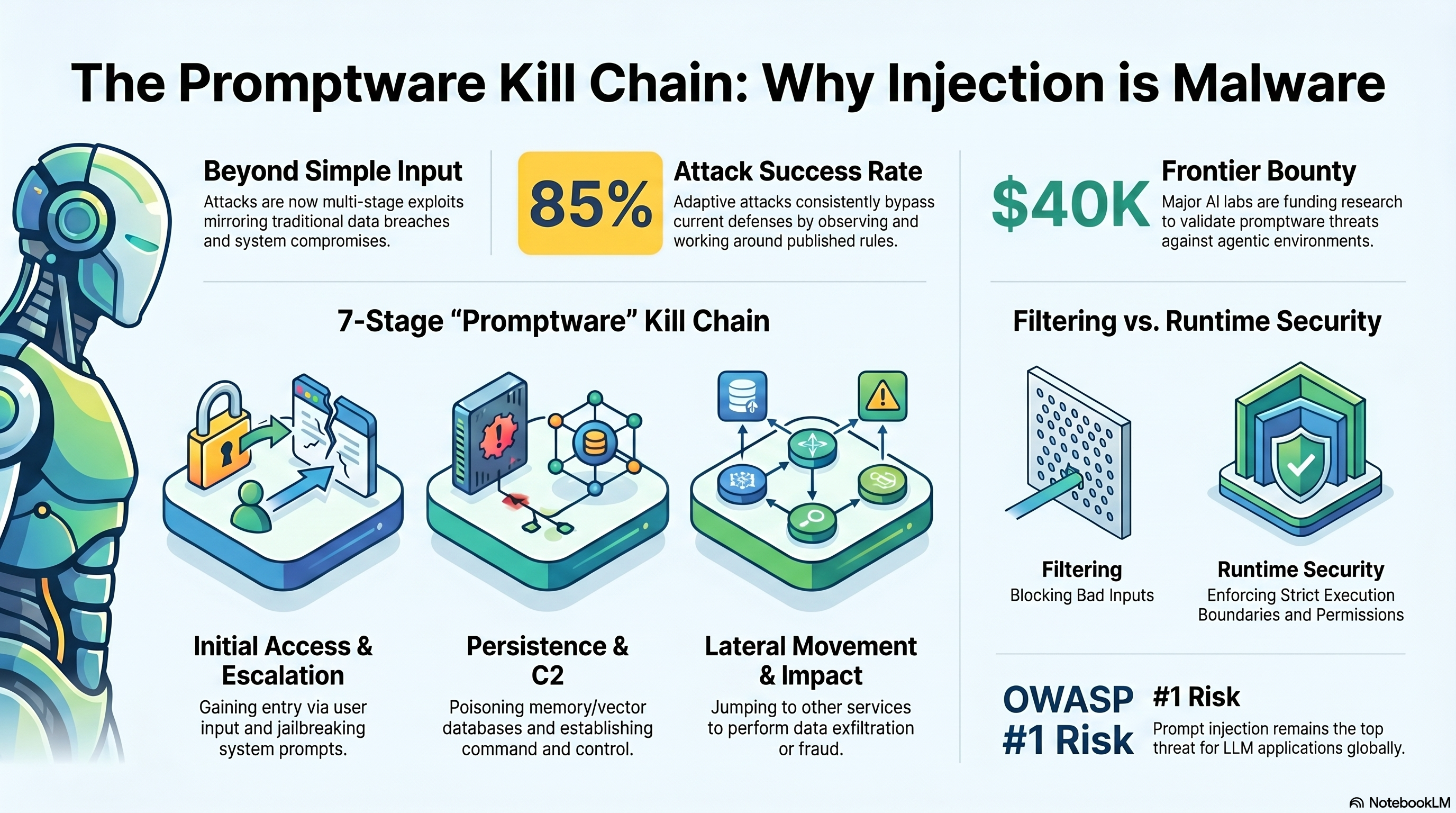 The Promptware Kill Chain Overview