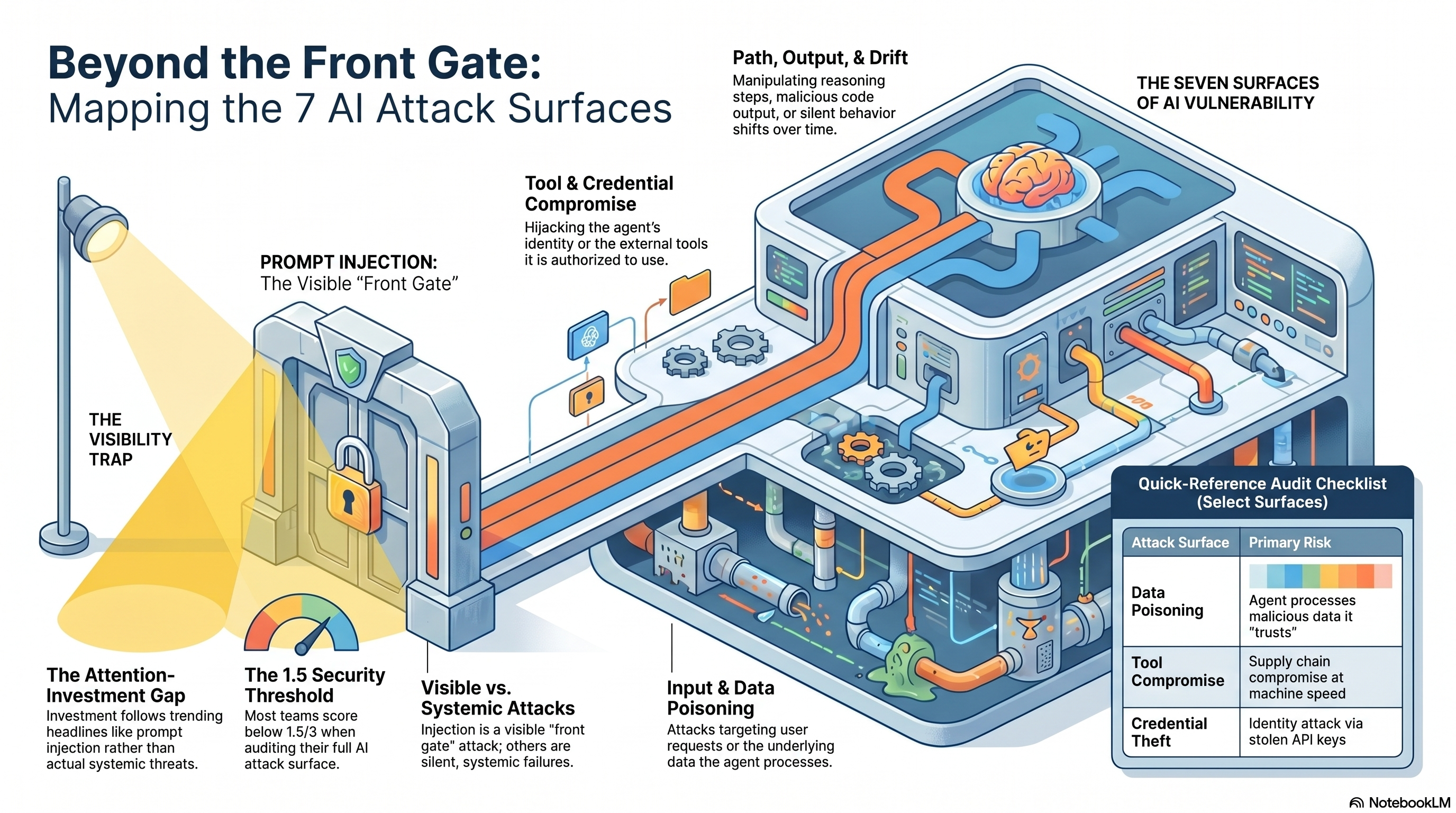 Mapping 7 AI Attack Surfaces