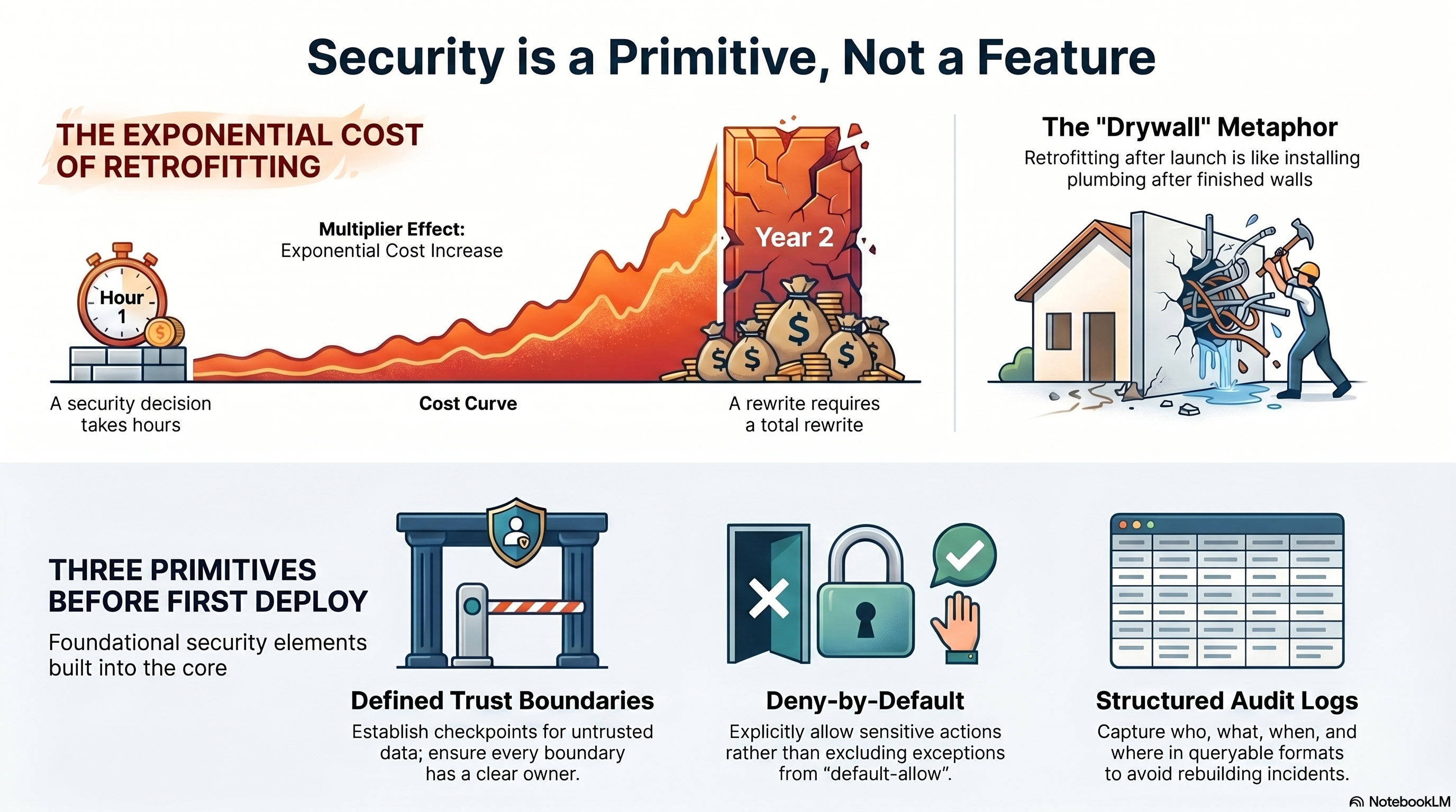 Security as a Foundational Primitive