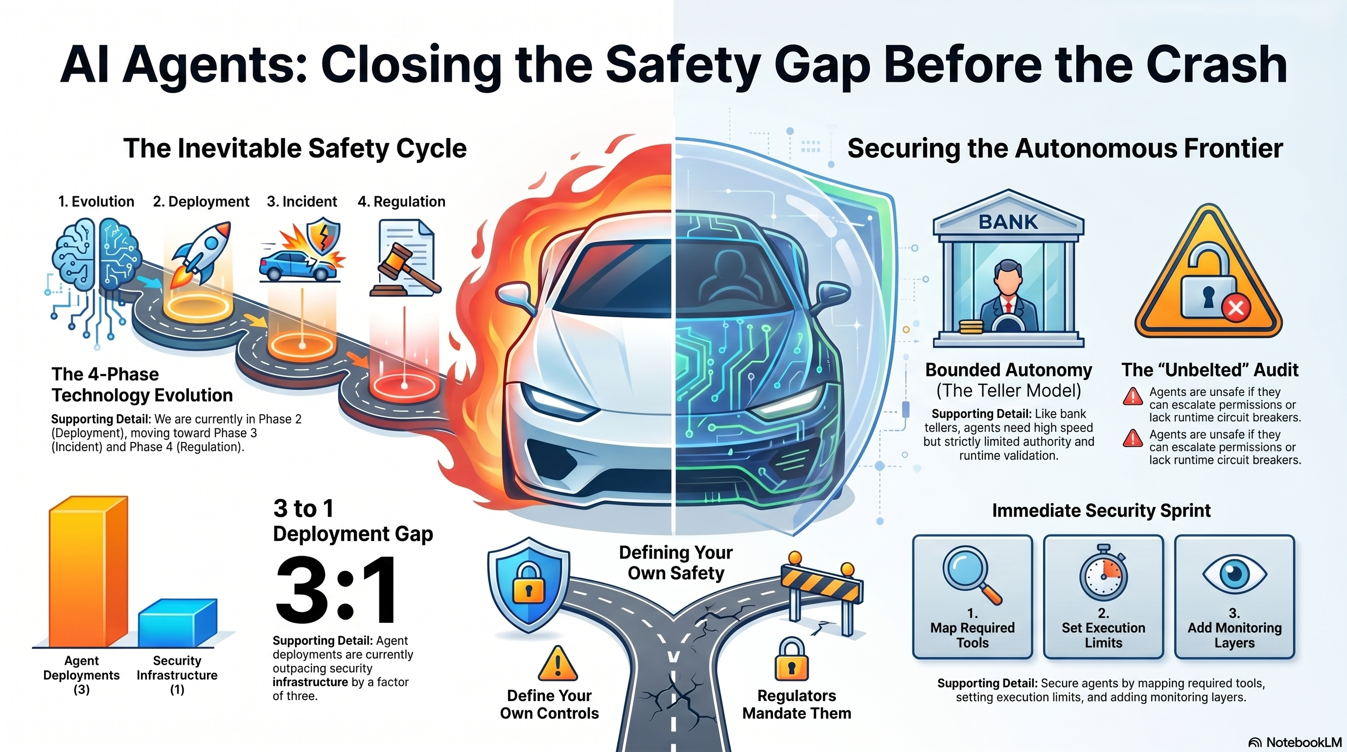 AI Agent Safety Infographic