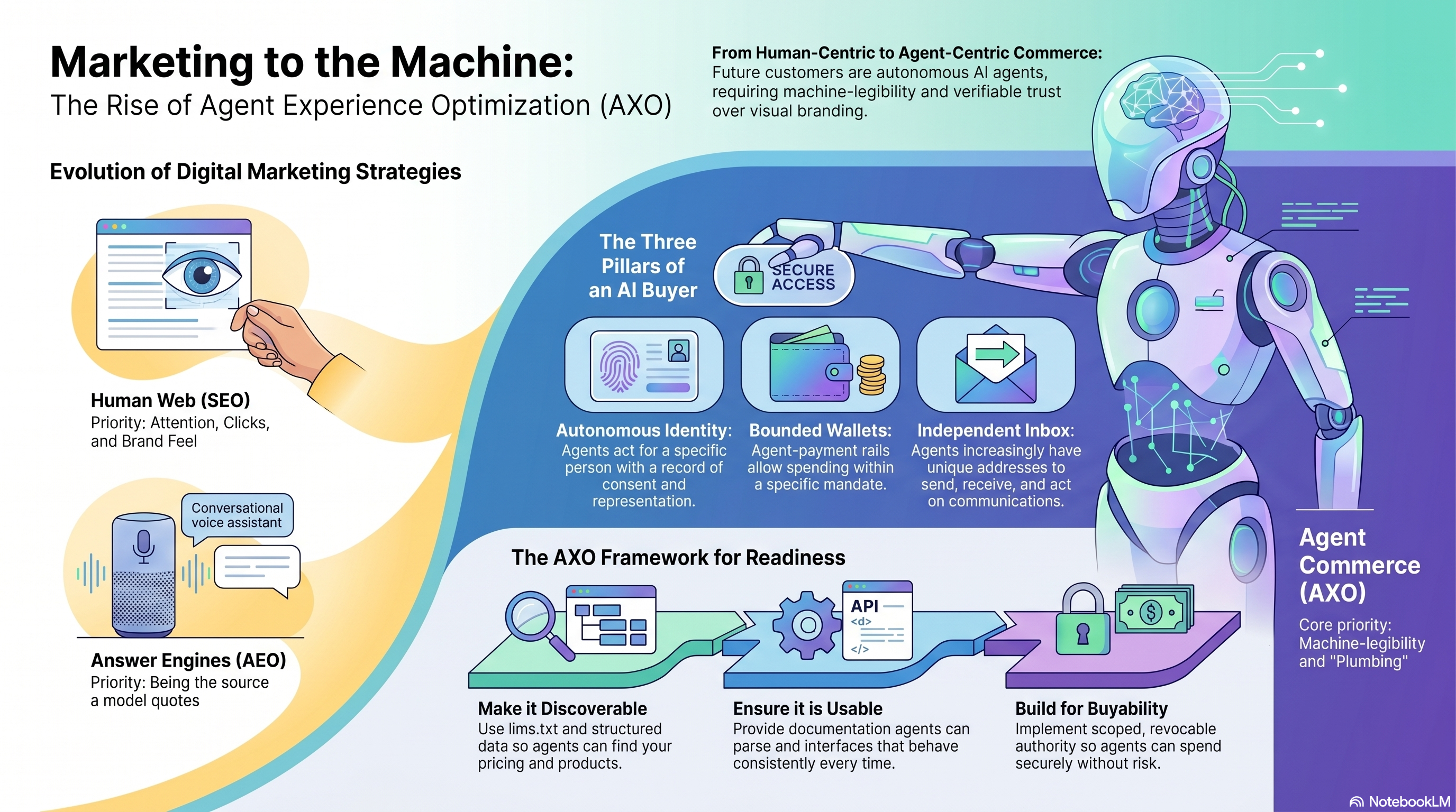Marketing to the Machine: AXO